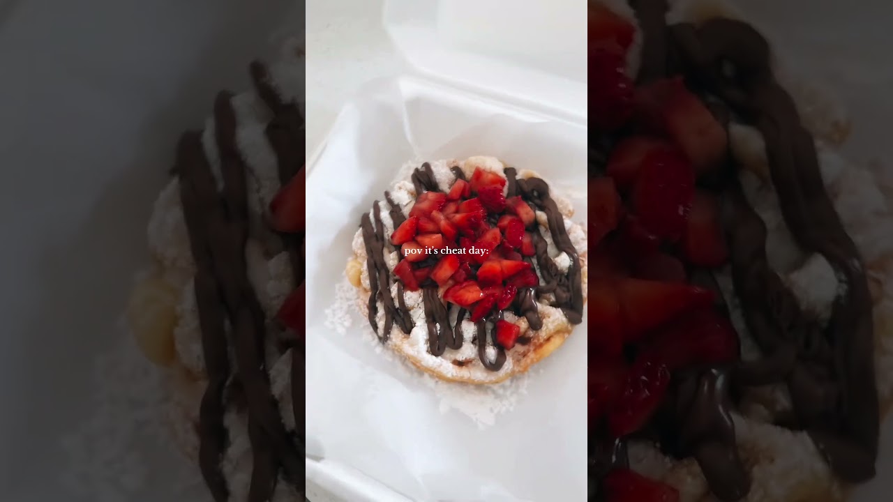 Funnel cakes are my weakness 