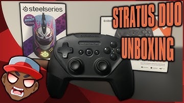 SteelSeries Stratus Duo Unboxing