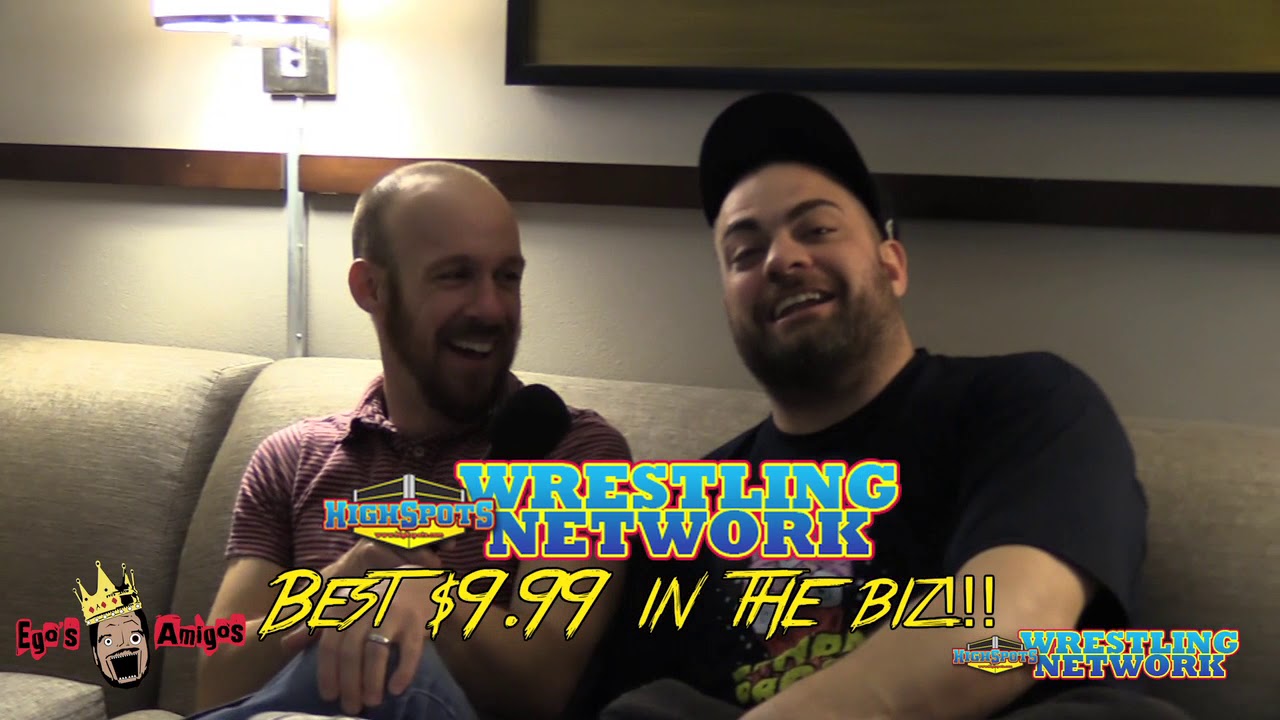 Ego's Amigos: Eddie Kingston & Bryce Remsburg