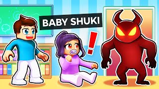 We're CAUGHT In A Roblox DAYCARE Story 2!