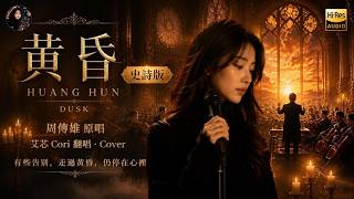 依然記得從你眼中滑落的淚傷：周傳雄《黃昏》史詩版 Cover｜艾芯Cori [EN/CN Subs]