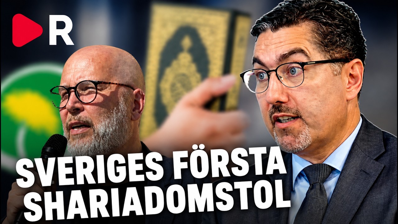 Före detta miljöpartist startar sharia-domstol