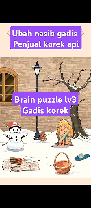 Brain puzzle Tricky Quest level 3. Ubah nasib gadis penjual korek api #brainpuzzle #trickyquest