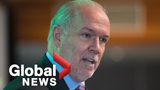 Coronavirus outbreak: B.C. government announces $5B economic stimulus package | FULL