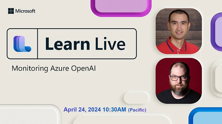 Learn Live: Monitoring Azure OpenAI