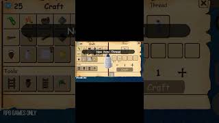 Survival RPG The Lost Treasure part 41 comb &amp; thread