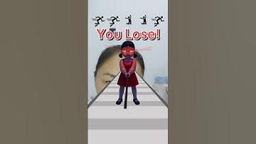 Jump Rope game squid Game #memes #challenge #coloring #kdrama #funk #memes #gameplay #tutorial