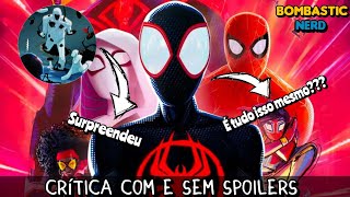 Crítica: Homem-Aranha através do Aranhaverso | análise de um fã (com e sem spoilers)