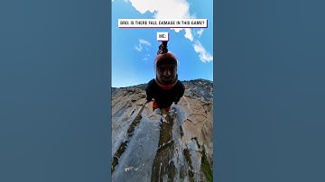 Testing For Fall Damage In A Video Game