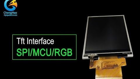 3.2inch Resistive LCD Touch Screen 240X320 RGB SPI Multi Interface