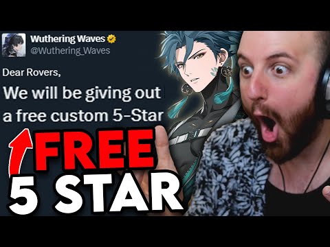 BREAKING: HOW TO GET A FREE 5 STAR OF YOUR CHOICE IN WUTHERING WAVES