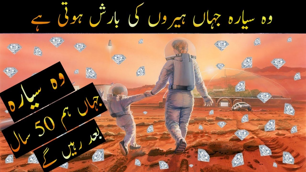Does It Rain Diamonds On Venus And Jupiter Youtube