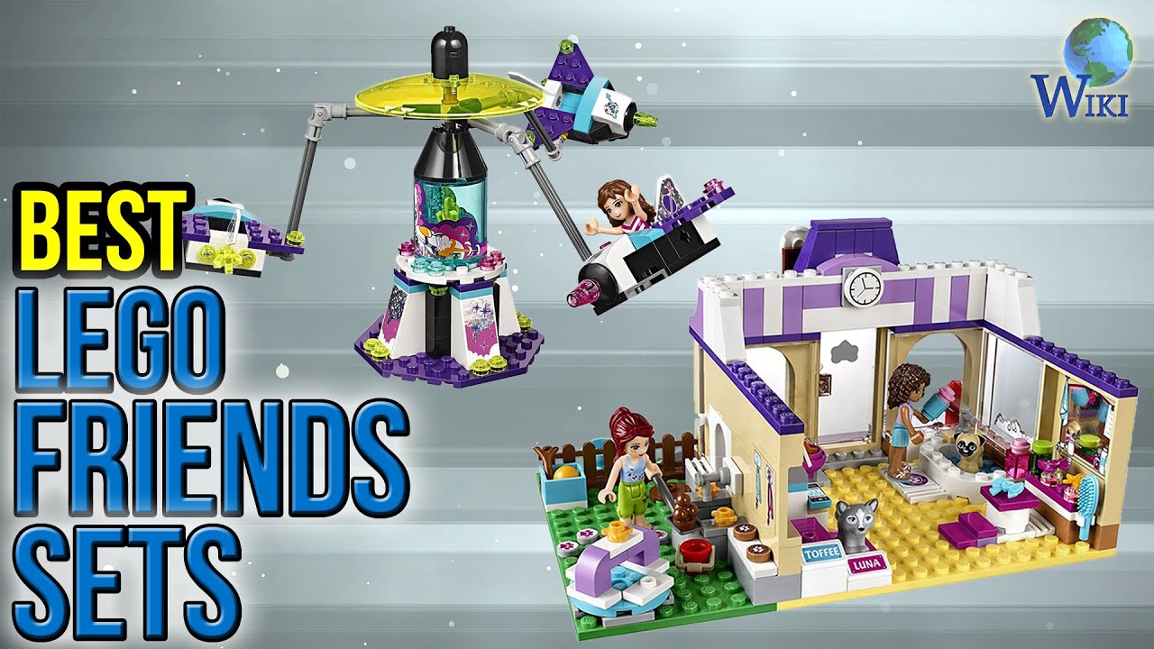 10 Best Lego Friends Sets - YouTube