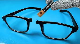 Intelligent Plastic Repairing Technique Will Help Repair Broken Glasses Into Like New