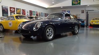 1965 Maserati OSCA 1600 GTZ Zagato in Dark Blue & Engine Sound on My Car Story with Lou Costabile