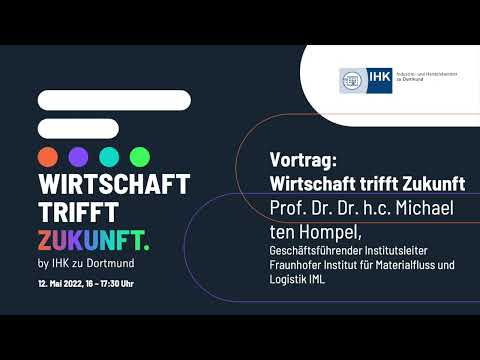 „Wirtschaft trifft Zukunft“ - Online-Auftakt mit Prof. Dr. Dr. h.c. Michael ten Hompel