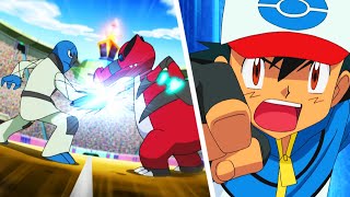 Ash vs Stephan - Full Battle | Pokemon AMV