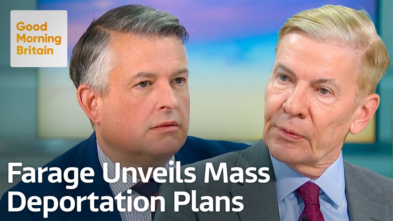 Nigel Farage Unveils Mass Deportation Plans