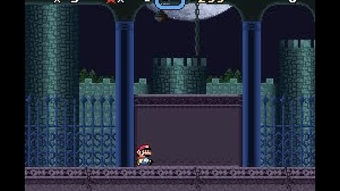SMW Custom level - The Great Castle (4/4)