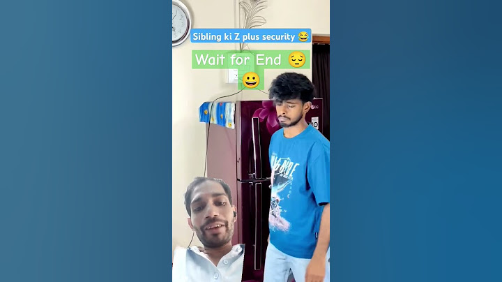 Sibling ki Z plus security 😂 | #shorts
