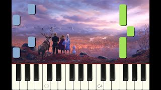 EASY piano tutorial 