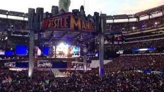 The Shield WrestleMania 29 Entrance