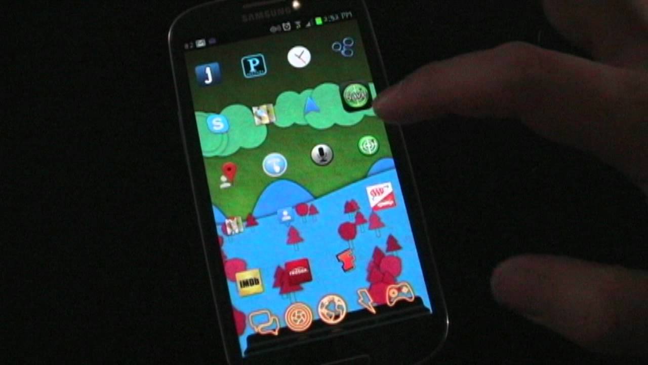 Samsung Galaxy S3 Tips Tricks Voice Commands YouTube
