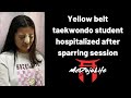 Mcdojo news yellow belt taekwondo student hospitalized after sparring session