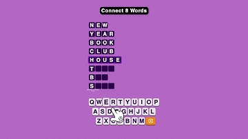 Word Chain : Puzzle Game #newyear ICON #wordpuzzlegame #shorts #funny #games