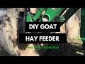 DIY Goat Feeder