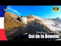 Col de la Bonette - Driving in France / Rockslides on the roads!