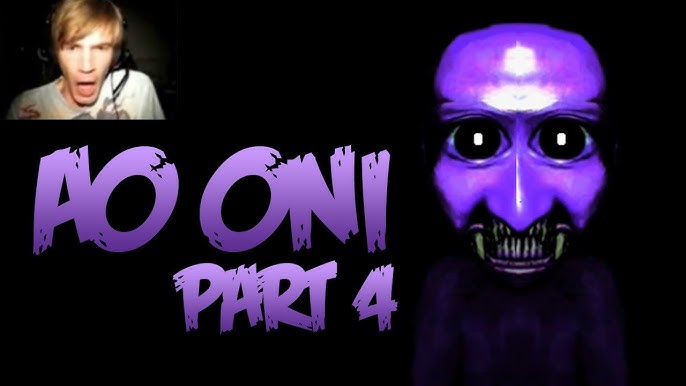 [Horror / Funny] Ao Oni - STUPID FRECKIN PIANO PUZZLE - Part 3