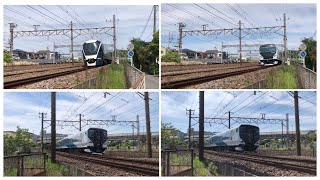 （2023.5.3）JR東日本東海道線特急踊り子号　走行シーン（臨時多し）