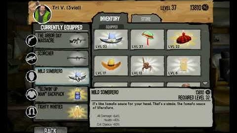 Shoot many robots (DowntTown Roadblock II)