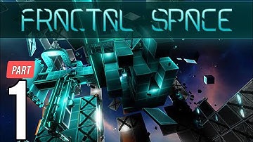 Fractal Space - Gameplay Walkthrough Part 1 - Tutorial & Chapter 1 (iOS, Android)