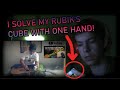 RUBIK'S CUBE AND GUITAR?!! | Alip Ba Ta - Hey Tayo (Rubik's Cube + Fingerstyle Cover) [REACTION]