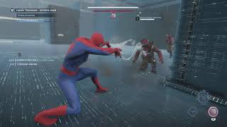 Marvel's Avengers Spiderman's All Abilities And Combat moves Gameplay