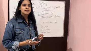 Important Topics of DSSSB Statistical Assistant | Statistical Assistant Classes | DSSSB Preparation|