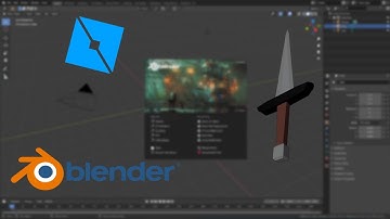 Learn how to model low poly models on blender and export them with textures to Roblox studio