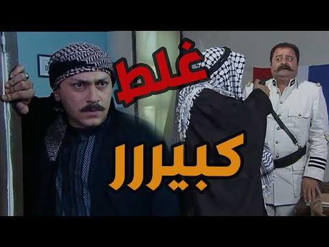 باب الحارة ـ معتز راح يهدد أبو جودت بس نسي بأنو رح يكشف خطة رجال الحارة بعملتووو