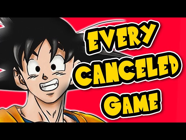 Cancelled DRAGON BALL Games: Game Facts Special 
