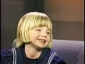 Lulu Cash Gibson (Child Genius) on Letterman, December 15, 1989