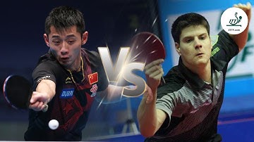 #Smashback - Zhang Jike v Dimitrij Ovtcharov | 2009 Danish Open (MS SF)