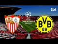 Champions league dortmund vs sevilla charlie prod