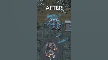 He became the villain himself.💀 #mmorpg #drakantos #pixelart #villain