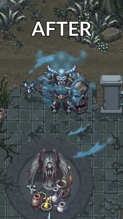 He became the villain himself.💀 #mmorpg #drakantos #pixelart #villain