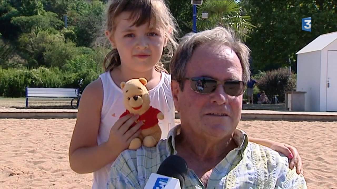 A Dijon, le lac Kir est envahi d'algues