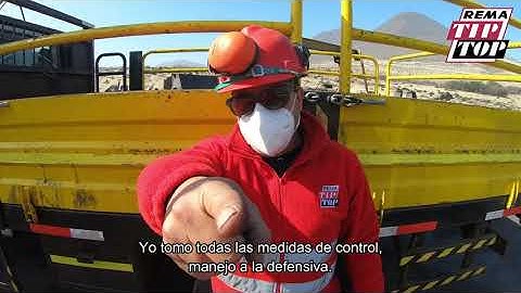 Campaña seguridad REMA TIP TOP HUASCO