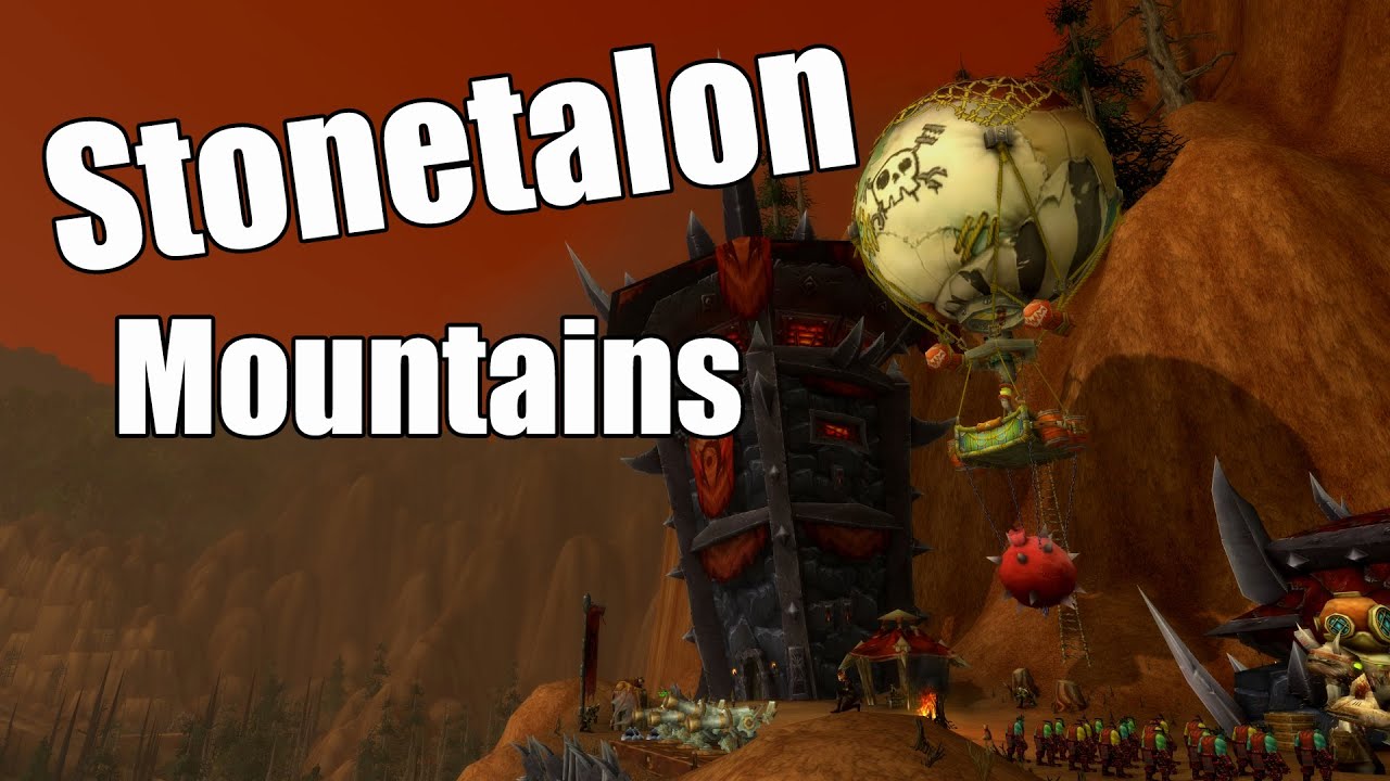 Explore stonetalon mountains