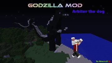 Minecraft Mod showcase Godzilla mod 1.6.4 (Rocket launchers, EPIC FIGHTS AND MOAR)